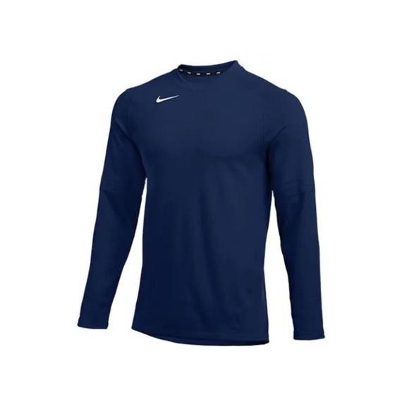 Nike Tops - NEW Nike Dri-FIT Warmups Practice Long Sleeve Top Navy DC9106-419 Women's Medium